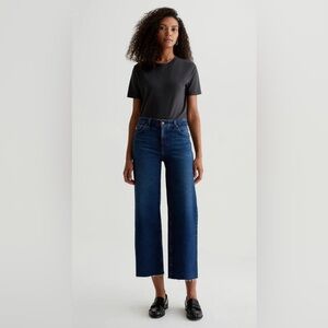AG Saige Wide Leg Crop Color: 7 Years Antwerp